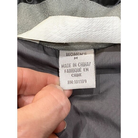 Cloudveil Primaloft Jacket Women's Medium Black Full Zip Pockets Insulated - Picture 4 of 9